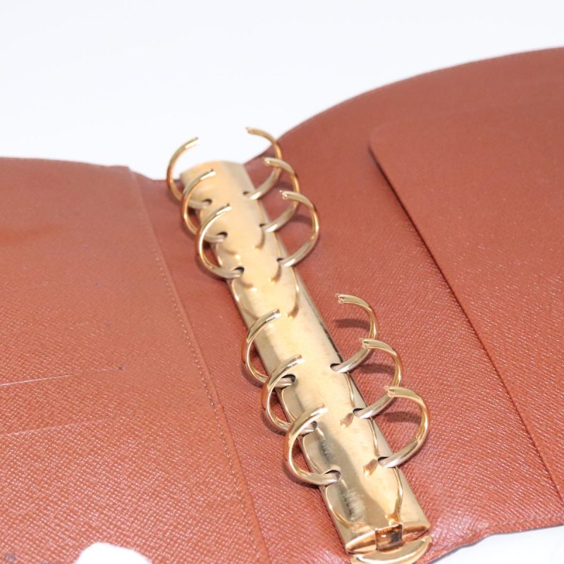 Louis Vuitton Monogram Agenda MM Day Planner Cover R20105  90938 - Image 9