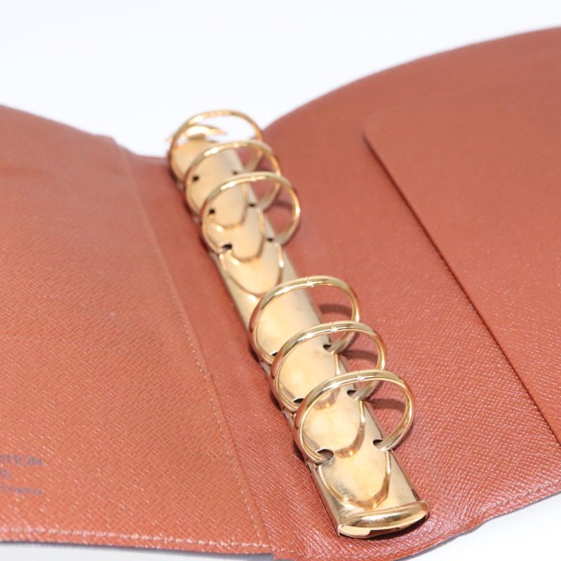 Louis Vuitton Monogram Agenda MM Day Planner Cover R20105  90938 - Image 10