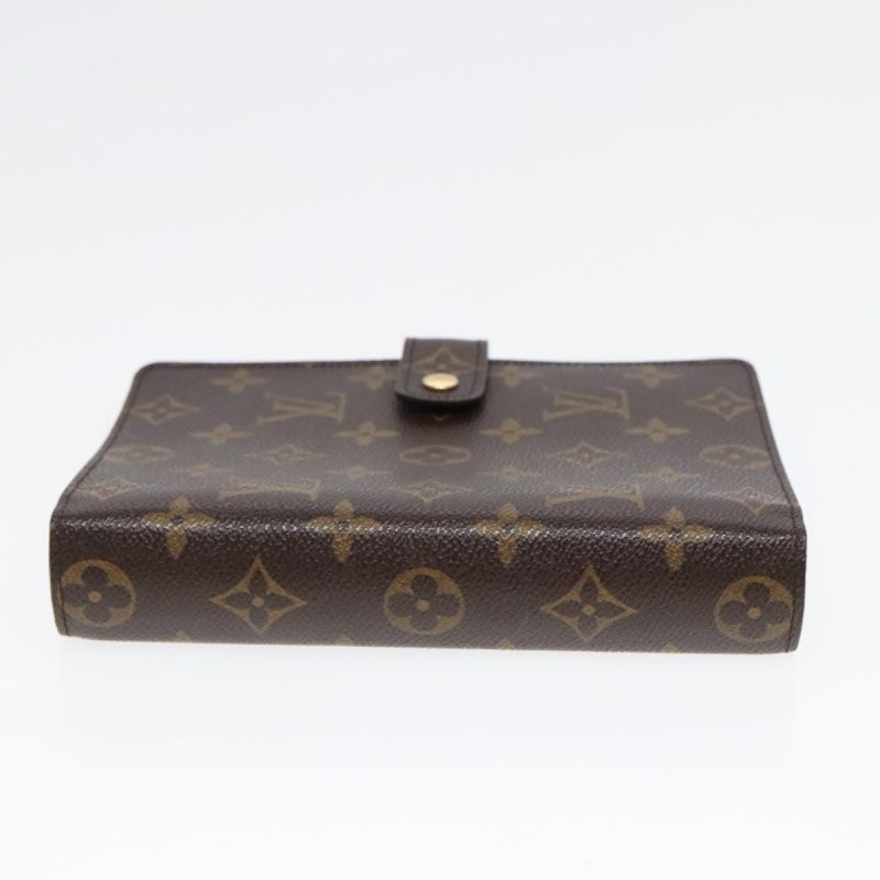 Louis Vuitton Monogram Agenda MM Day Planner Cover R20105  90938 - Image 4