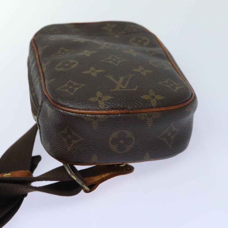Louis Vuitton Monogram Pochette Gange Shoulder Bag M51870  90939 - Image 5