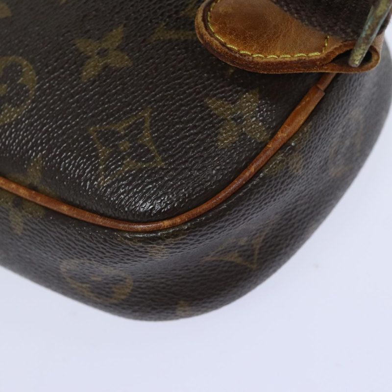 Louis Vuitton Monogram Pochette Gange Shoulder Bag M51870  90939 - Image 10
