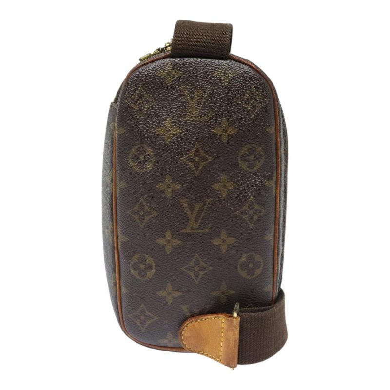 Louis Vuitton Monogram Pochette Gange Shoulder Bag M51870  90939 - Image 2