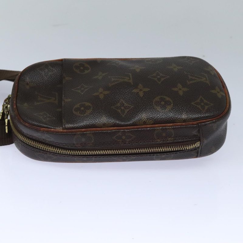 Louis Vuitton Monogram Pochette Gange Shoulder Bag M51870  90939 - Image 4