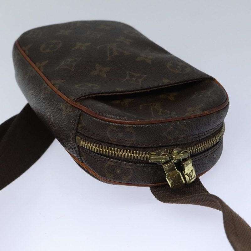 Louis Vuitton Monogram Pochette Gange Shoulder Bag M51870  90939 - Image 6