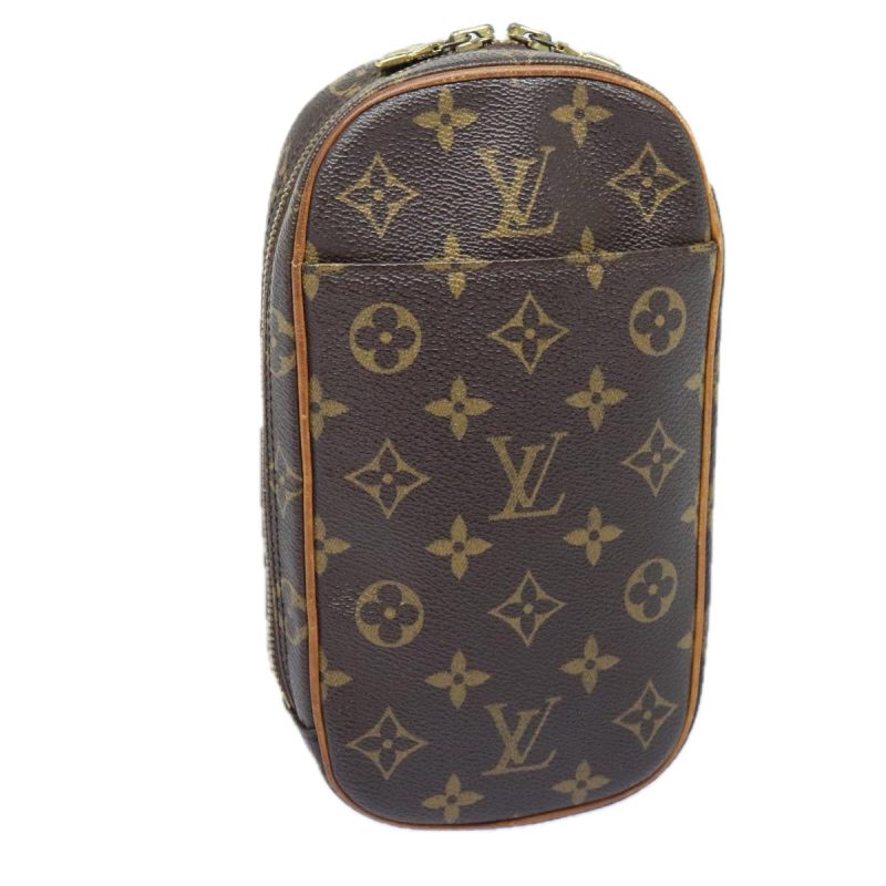 Louis Vuitton Monogram Pochette Gange Shoulder Bag M51870  90940