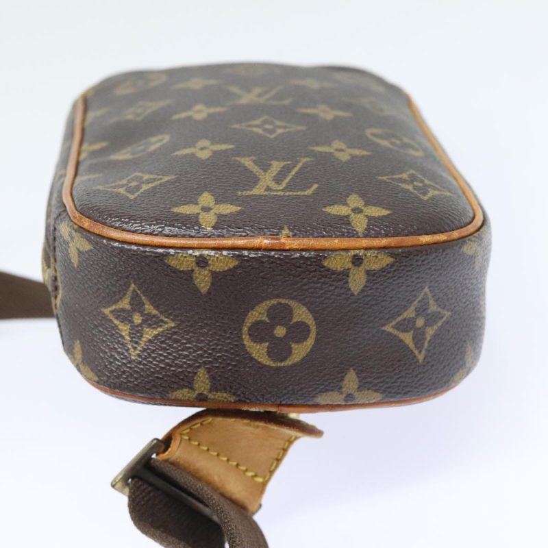 Louis Vuitton Monogram Pochette Gange Shoulder Bag M51870  90940 - Image 5
