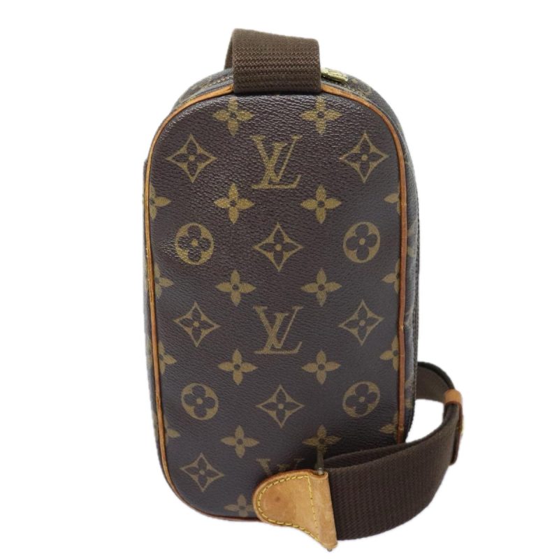 Louis Vuitton Monogram Pochette Gange Shoulder Bag M51870  90940 - Image 2