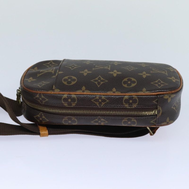 Louis Vuitton Monogram Pochette Gange Shoulder Bag M51870  90940 - Image 3