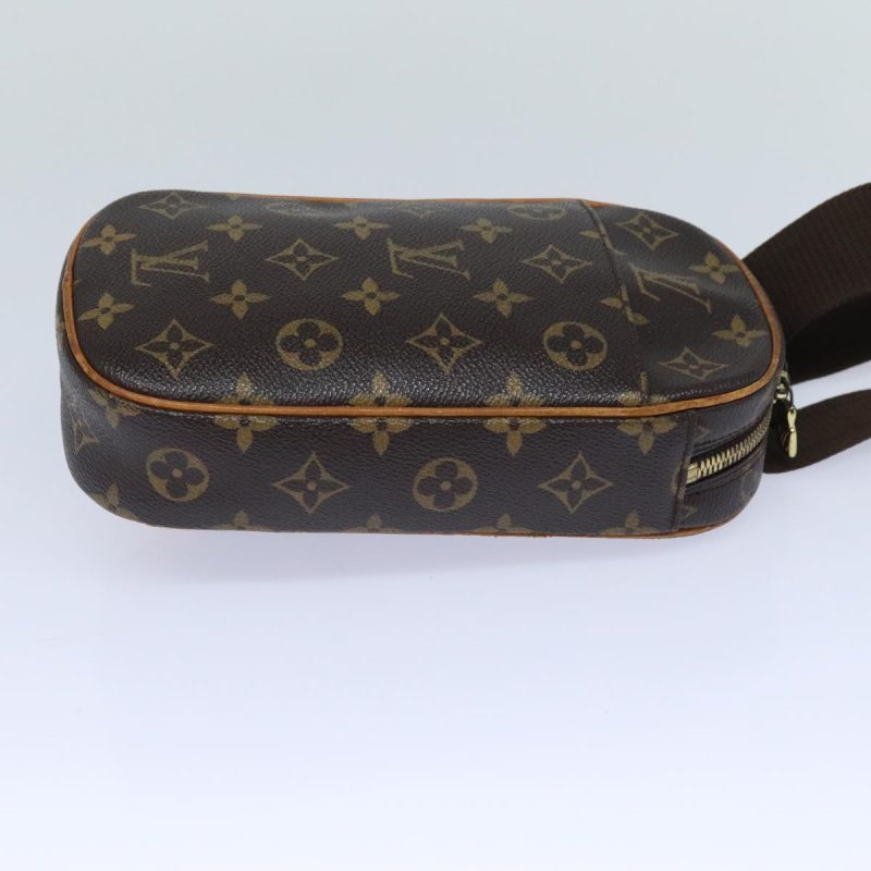 Louis Vuitton Monogram Pochette Gange Shoulder Bag M51870  90940 - Image 4
