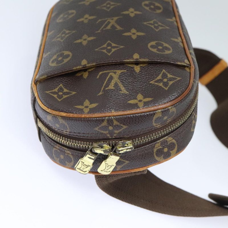Louis Vuitton Monogram Pochette Gange Shoulder Bag M51870  90940 - Image 6