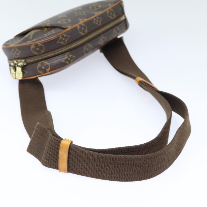 Louis Vuitton Monogram Pochette Gange Shoulder Bag M51870  90940 - Image 7