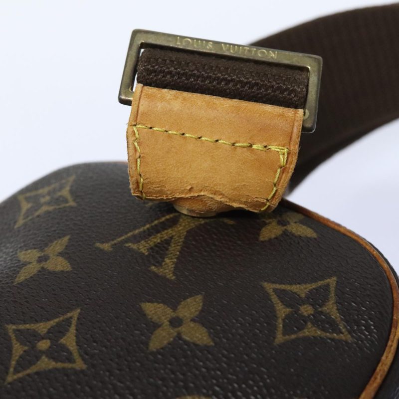 Louis Vuitton Monogram Pochette Gange Shoulder Bag M51870  90940 - Image 9
