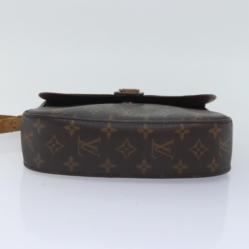 Louis Vuitton Monogram Saint Cloud GM Shoulder Bag M51242  90942 - Image 5