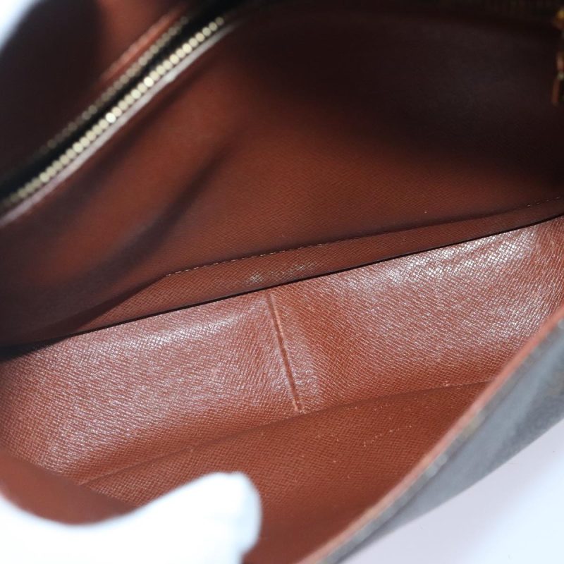 Louis Vuitton Monogram Saint Cloud GM Shoulder Bag M51242  90942 - Image 10