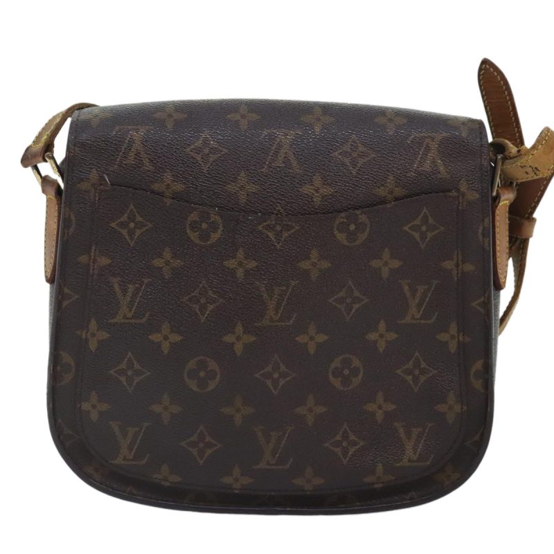 Louis Vuitton Monogram Saint Cloud GM Shoulder Bag M51242  90942 - Image 2