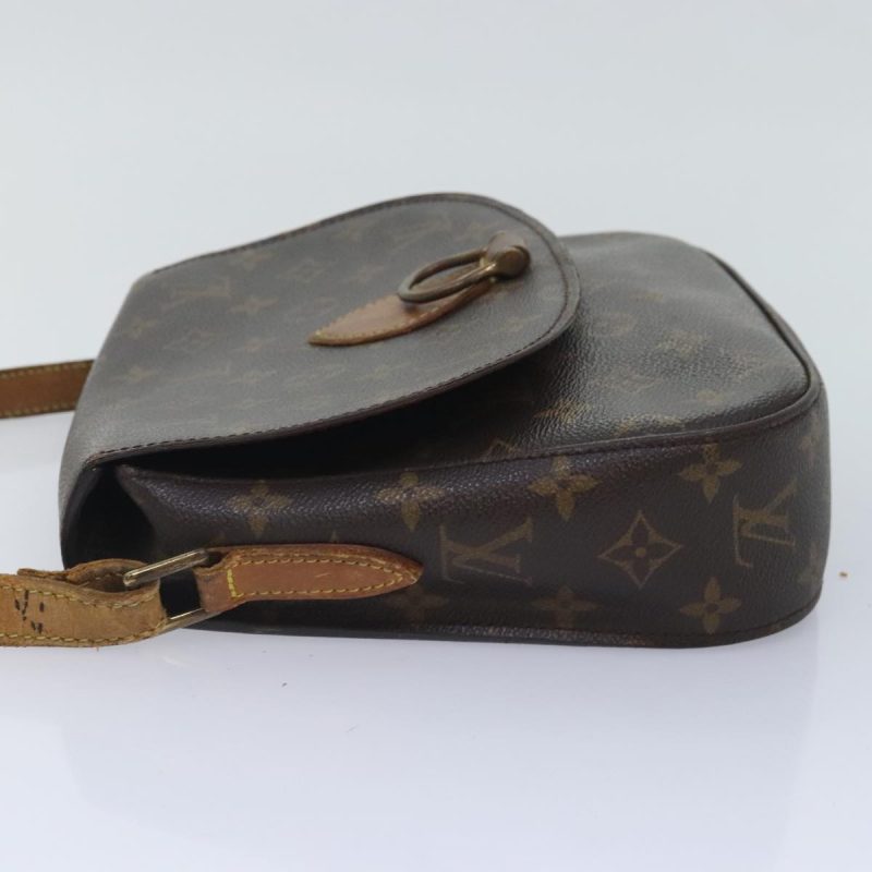 Louis Vuitton Monogram Saint Cloud GM Shoulder Bag M51242  90942 - Image 3