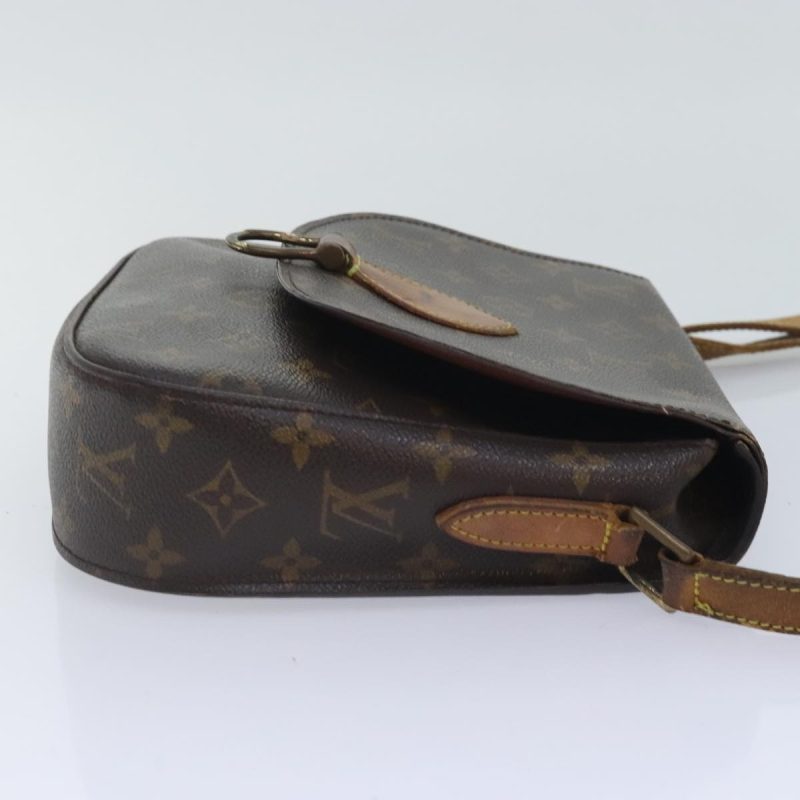 Louis Vuitton Monogram Saint Cloud GM Shoulder Bag M51242  90942 - Image 4