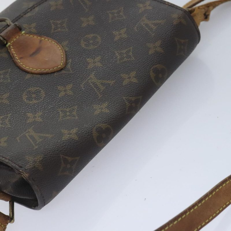 Louis Vuitton Monogram Saint Cloud GM Shoulder Bag M51242  90942 - Image 6