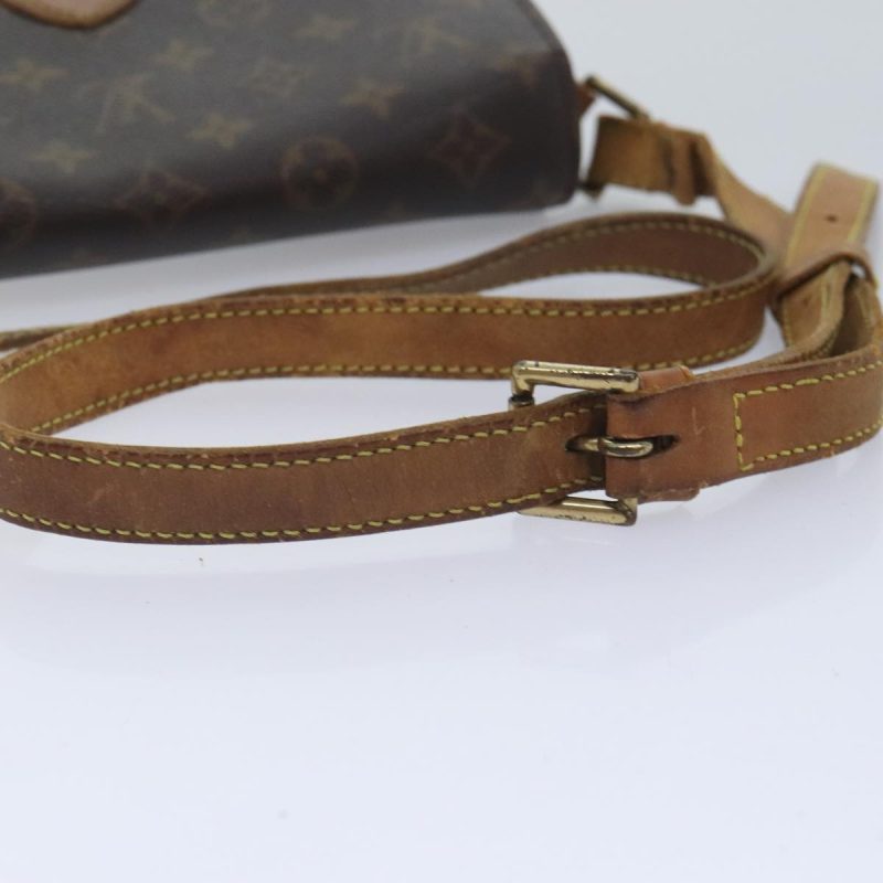 Louis Vuitton Monogram Saint Cloud GM Shoulder Bag M51242  90942 - Image 7