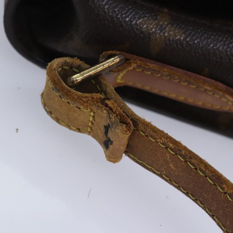 Louis Vuitton Monogram Saint Cloud GM Shoulder Bag M51242  90942 - Image 8