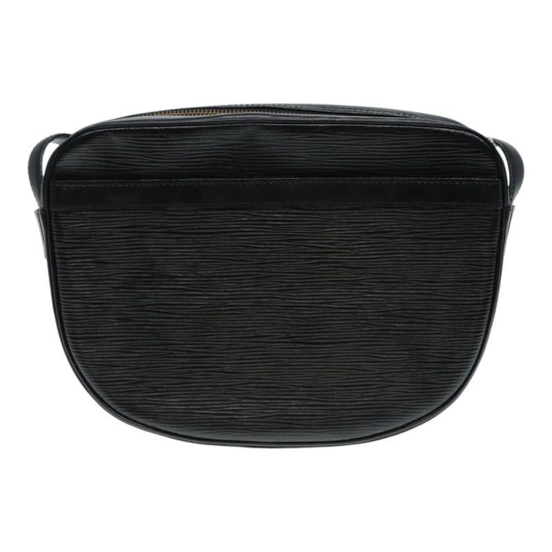 Louis Vuitton Epi Jeune Fille MM Shoulder Bag Black M52152  90946 - Image 2
