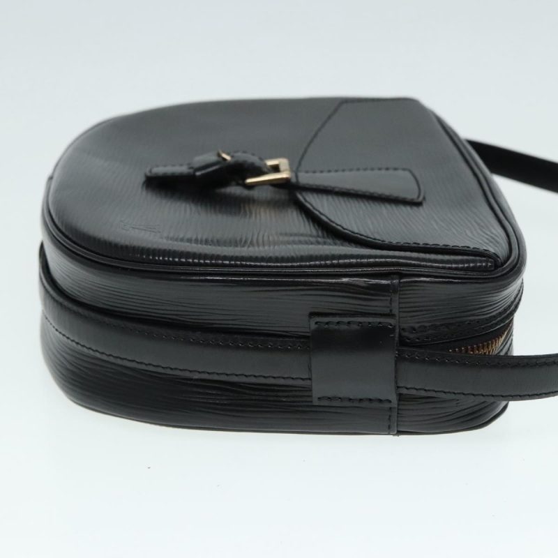 Louis Vuitton Epi Jeune Fille MM Shoulder Bag Black M52152  90946 - Image 3