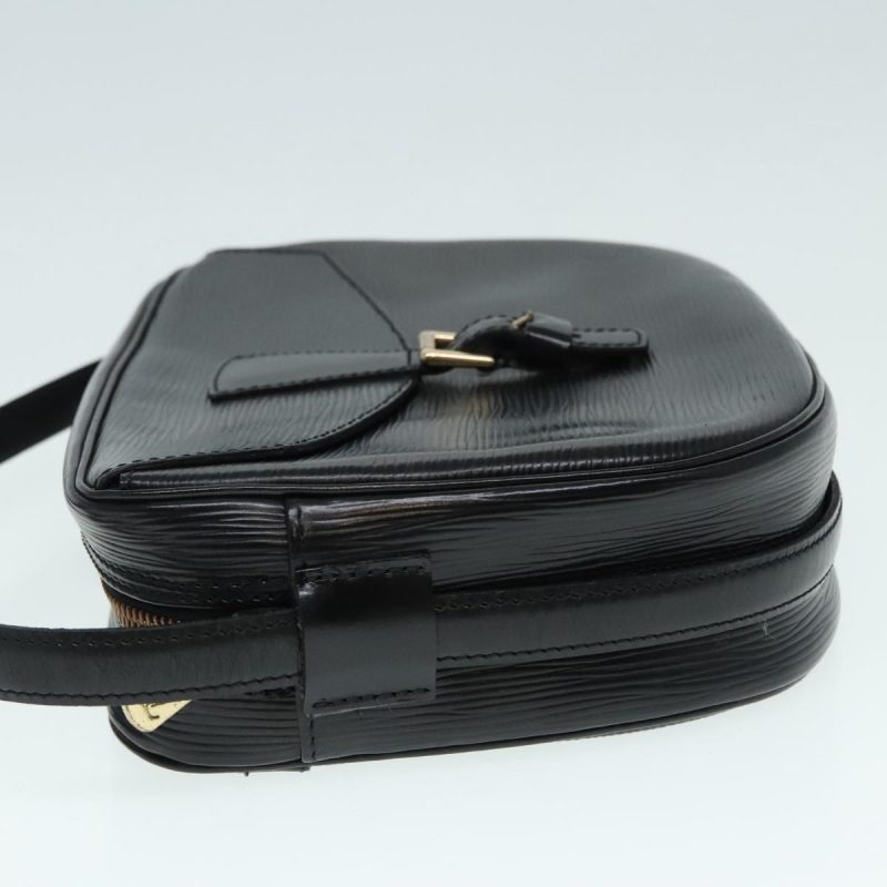 Louis Vuitton Epi Jeune Fille MM Shoulder Bag Black M52152  90946 - Image 4