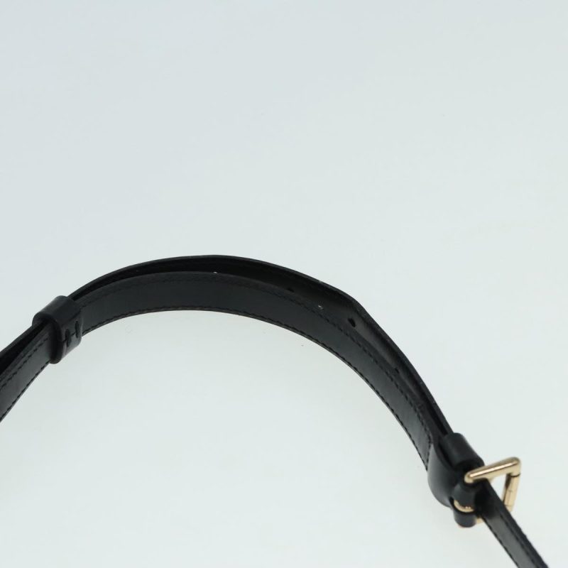 Louis Vuitton Epi Jeune Fille MM Shoulder Bag Black M52152  90946 - Image 7