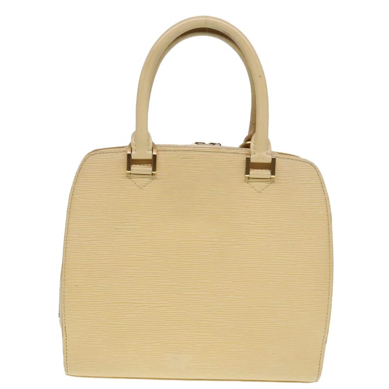 Louis Vuitton Epi Pont Neuf Hand Bag Vanilla Cream M5205A  90947 - Image 2