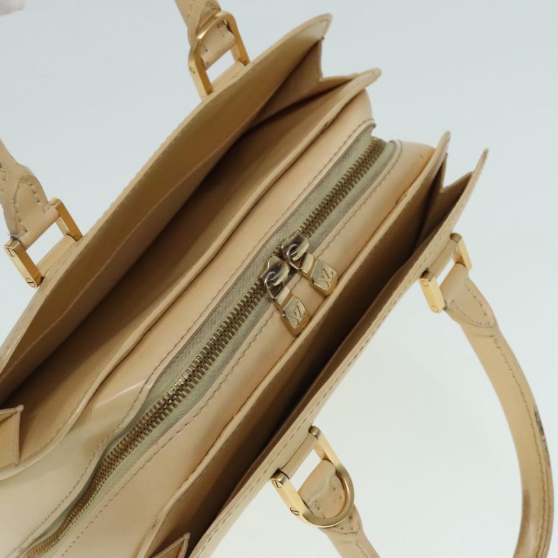 Louis Vuitton Epi Pont Neuf Hand Bag Vanilla Cream M5205A  90947 - Image 6