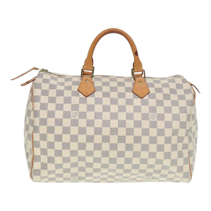Louis Vuitton Damier Azur Speedy 35 Hand Bag N41535  90966 - Image 3