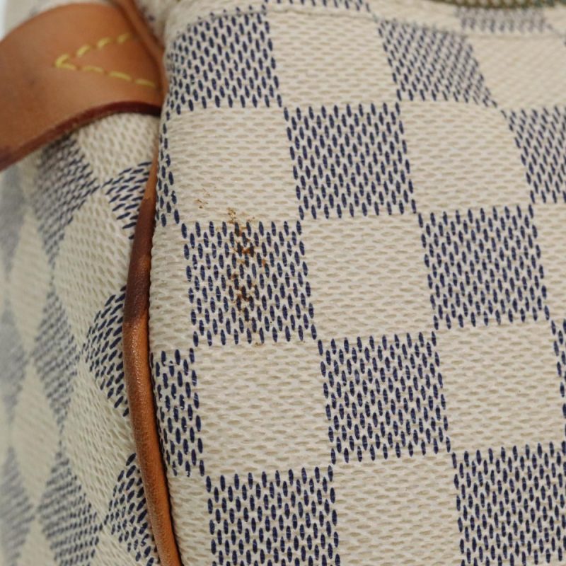 Louis Vuitton Damier Azur Speedy 35 Hand Bag N41535  90966 - Image 4
