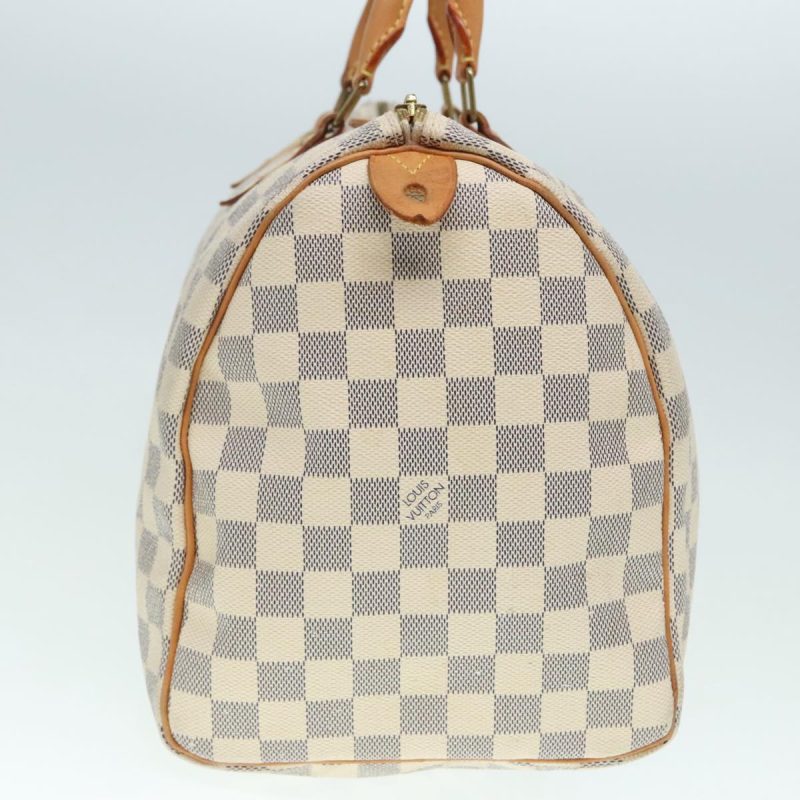 Louis Vuitton Damier Azur Speedy 35 Hand Bag N41535  90966 - Image 6