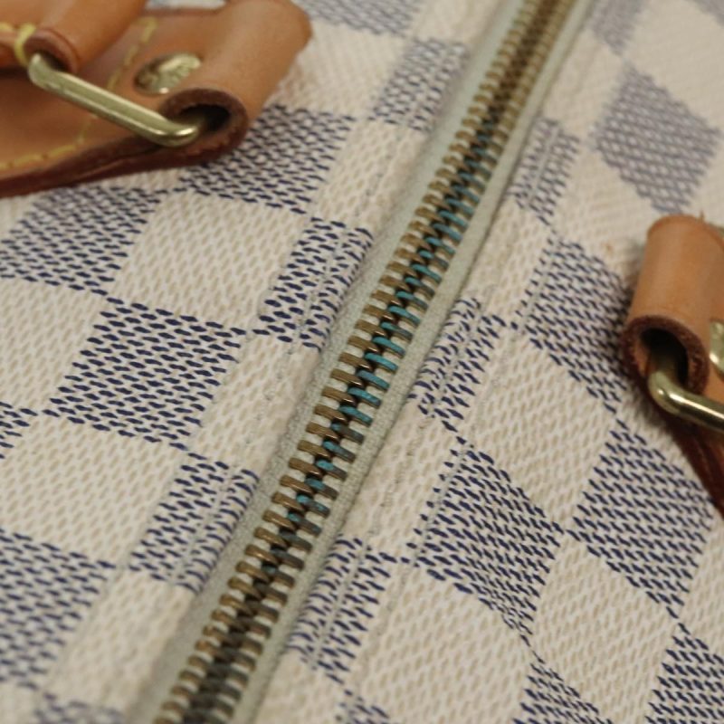 Louis Vuitton Damier Azur Speedy 35 Hand Bag N41535  90966 - Image 8