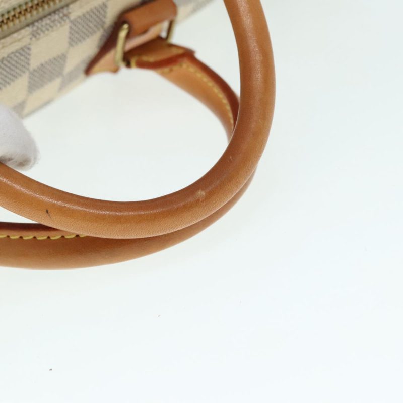 Louis Vuitton Damier Azur Speedy 35 Hand Bag N41535  90966 - Image 9