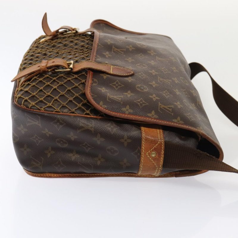Louis Vuitton Monogram Congo MM Shoulder Bag M40116  90968 - Image 4