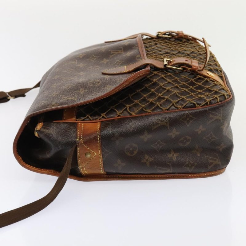 Louis Vuitton Monogram Congo MM Shoulder Bag M40116  90968 - Image 5
