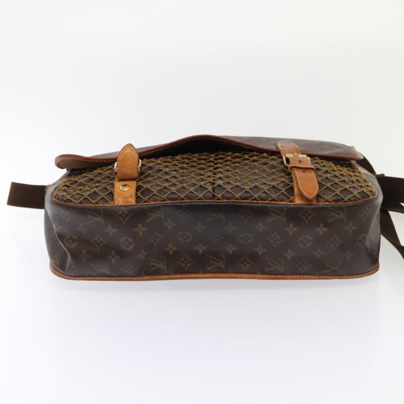 Louis Vuitton Monogram Congo MM Shoulder Bag M40116  90968 - Image 9
