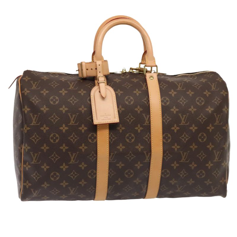 Louis Vuitton Monogram Keepall 45 Boston Bag M41428  90969