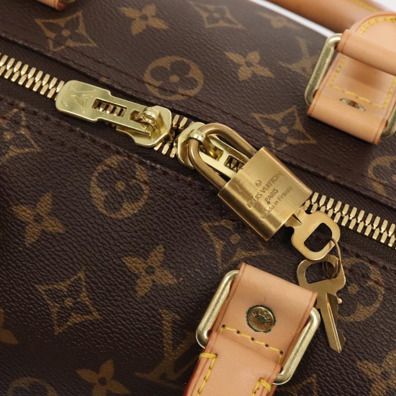 Louis Vuitton Monogram Keepall 45 Boston Bag M41428  90969 - Image 9