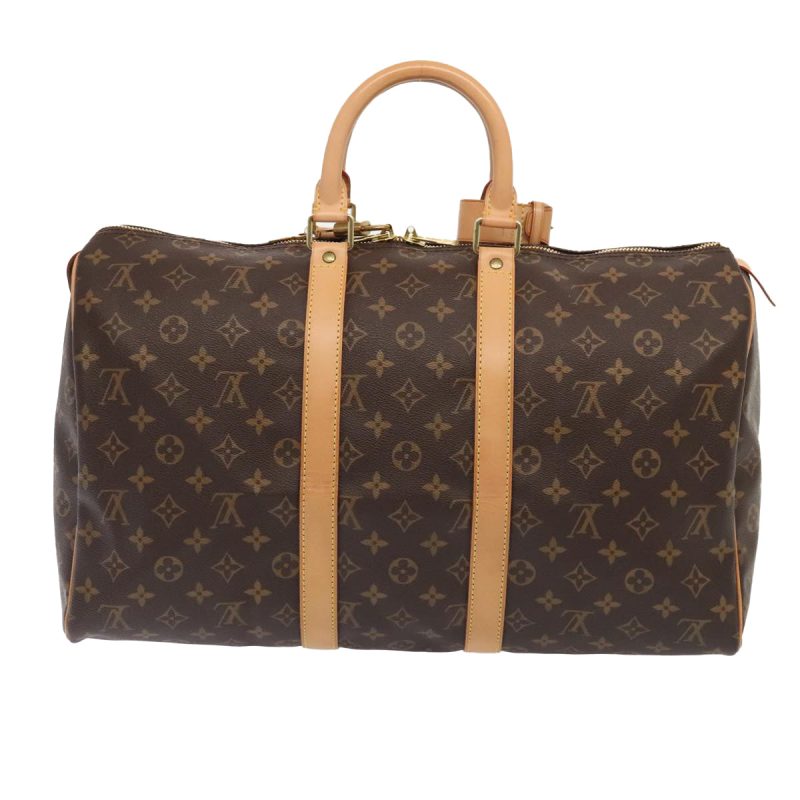 Louis Vuitton Monogram Keepall 45 Boston Bag M41428  90969 - Image 2