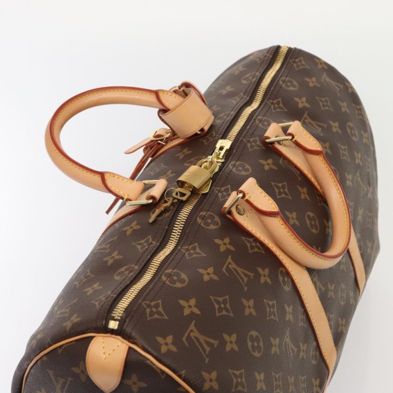 Louis Vuitton Monogram Keepall 45 Boston Bag M41428  90969 - Image 6