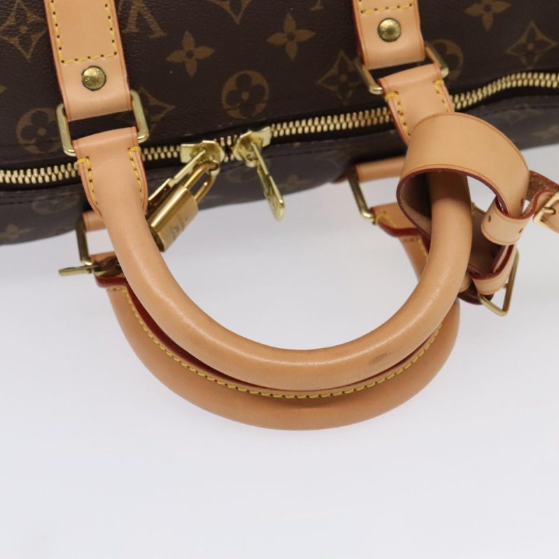 Louis Vuitton Monogram Keepall 45 Boston Bag M41428  90969 - Image 7