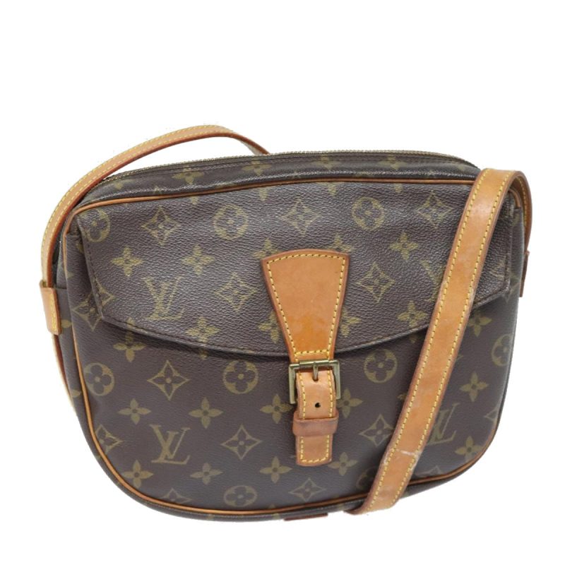 Louis Vuitton Monogram Jeune Fille GM Shoulder Bag M51225  90972