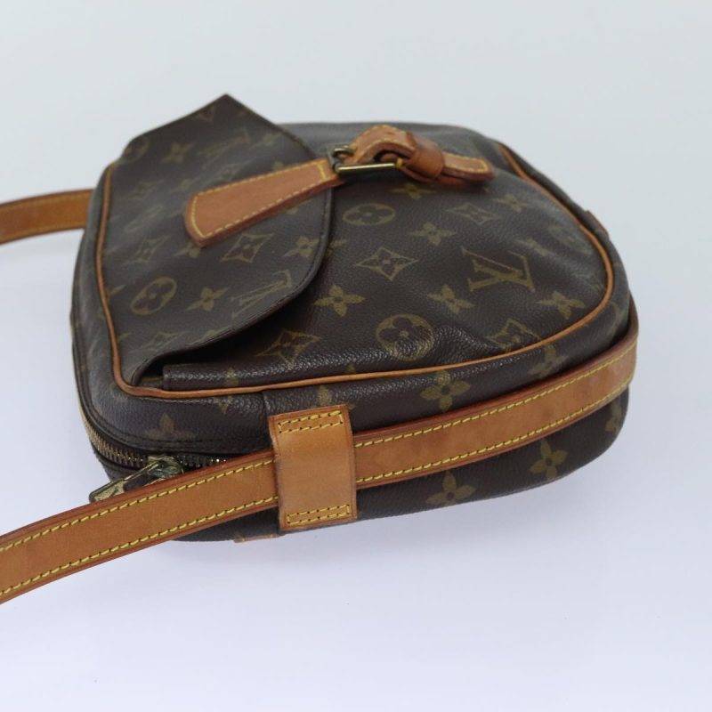 Louis Vuitton Monogram Jeune Fille GM Shoulder Bag M51225  90972 - Image 4