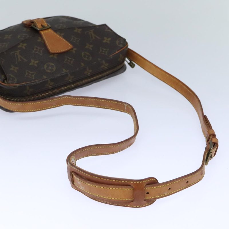 Louis Vuitton Monogram Jeune Fille GM Shoulder Bag M51225  90972 - Image 7