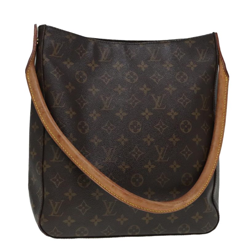 Louis Vuitton Monogram Looping GM Shoulder Bag M51145  90975