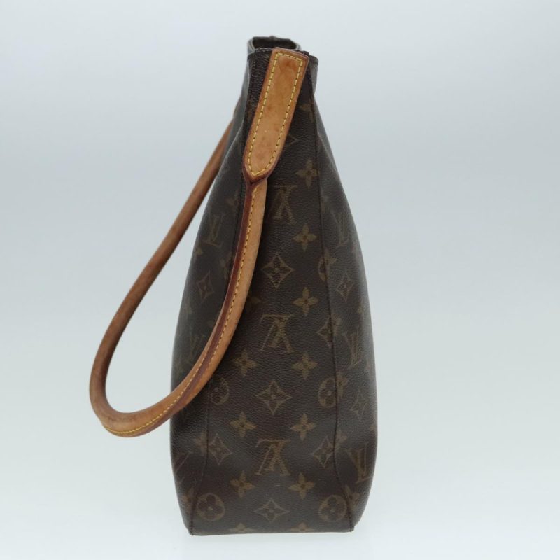 Louis Vuitton Monogram Looping GM Shoulder Bag M51145  90975 - Image 3