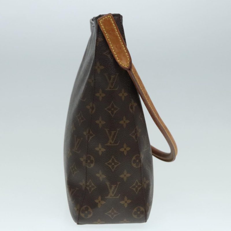 Louis Vuitton Monogram Looping GM Shoulder Bag M51145  90975 - Image 4