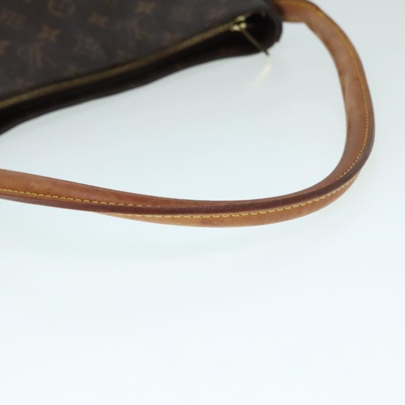 Louis Vuitton Monogram Looping GM Shoulder Bag M51145  90975 - Image 7